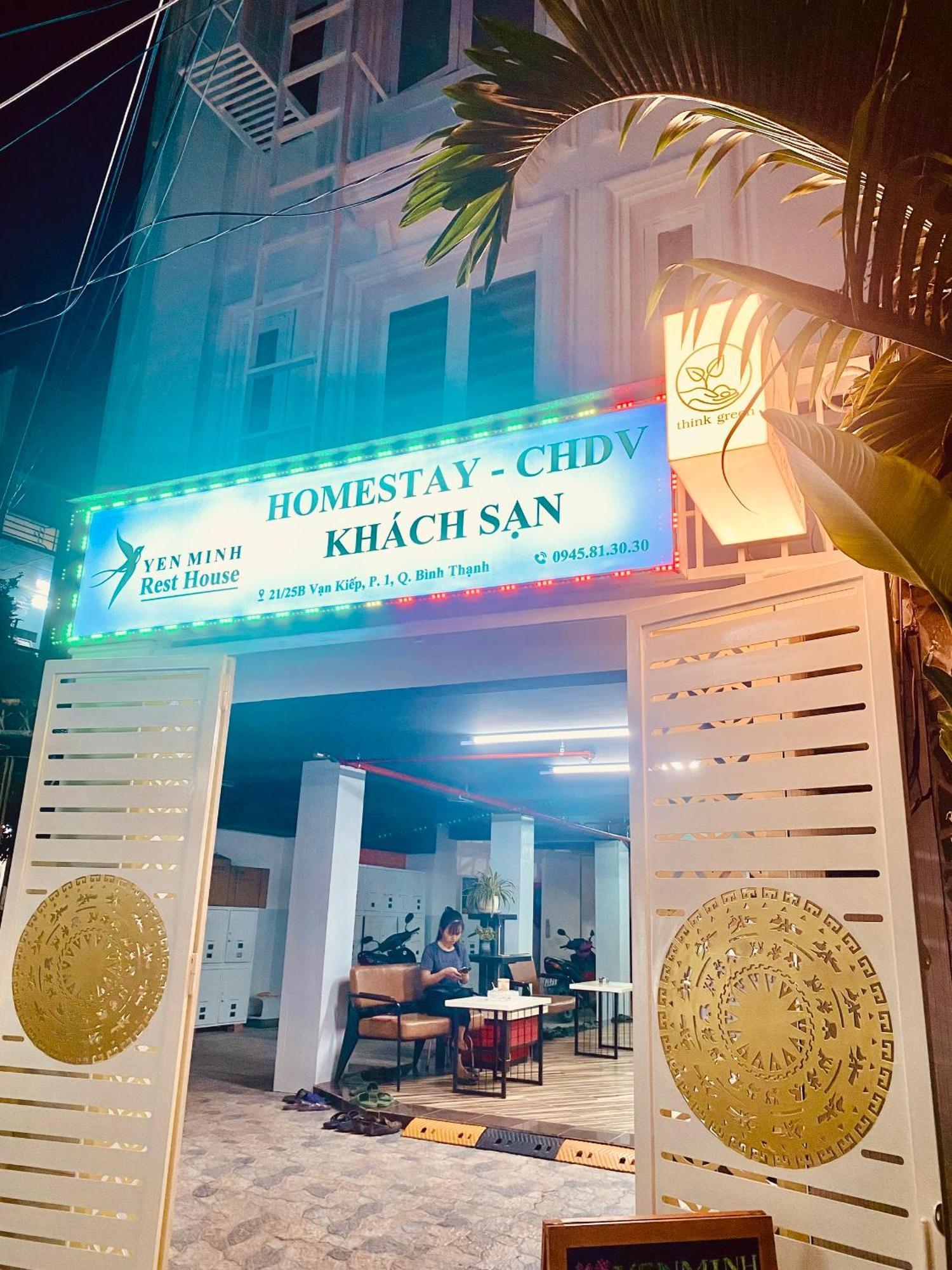 Yen Minh Resthouse Nhà khách *
